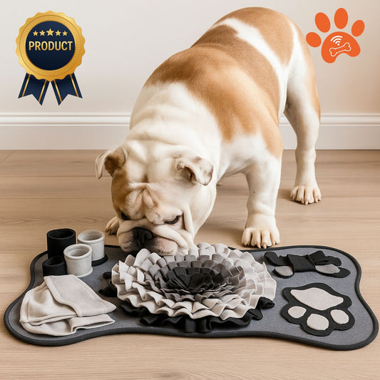 "Even better than I expected! I highly recommend the Sniff&Seek™ Pets Mat"