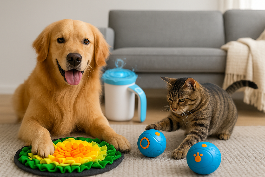 The Future of Pet Parenting: How Gadgets Are Changing the Game in 2025 🐾