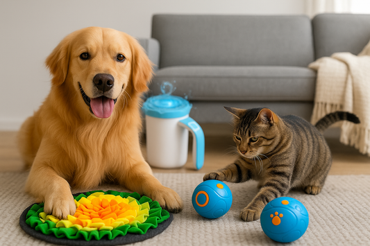 The Future of Pet Parenting: How Gadgets Are Changing the Game in 2025 🐾