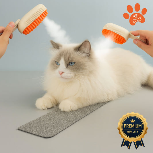 Pet Spa-Brush™ - The Perfect 3-in-1 Grooming Tool for Shedding, Cleaning & Shiny Coats