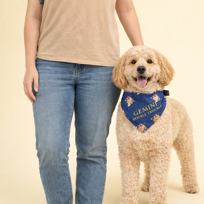 Gemini Bandana for Large & XL Dogs