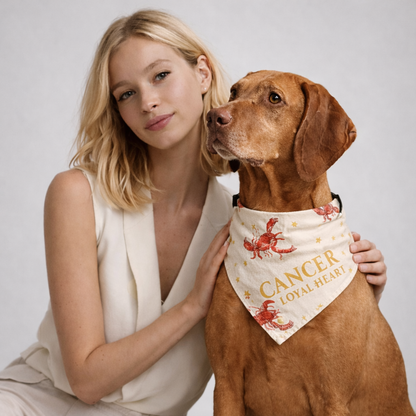 Cancer Bandana for Large & XL Dogs