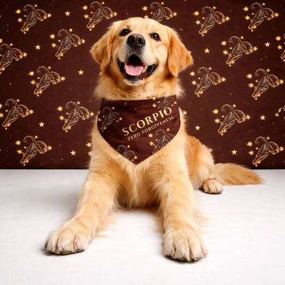 Scorpio Bandana for Large & XL Dogs