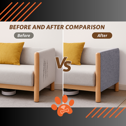 Self-Adhesive Cat Scratch Mat™ 11.8x39.4" Say Goodbye to Ruined Furniture!