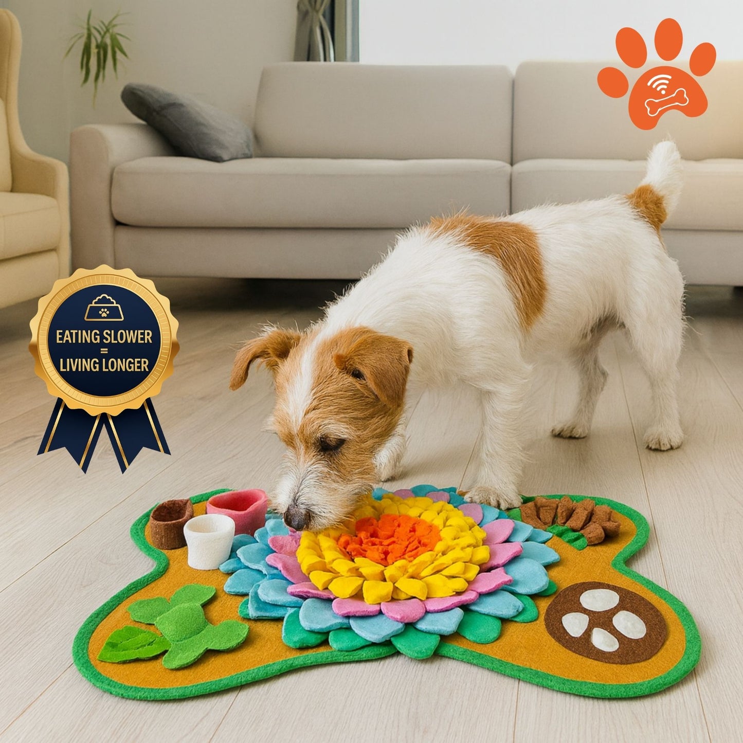 Sniff&Seek™ Bloom Pets Mat