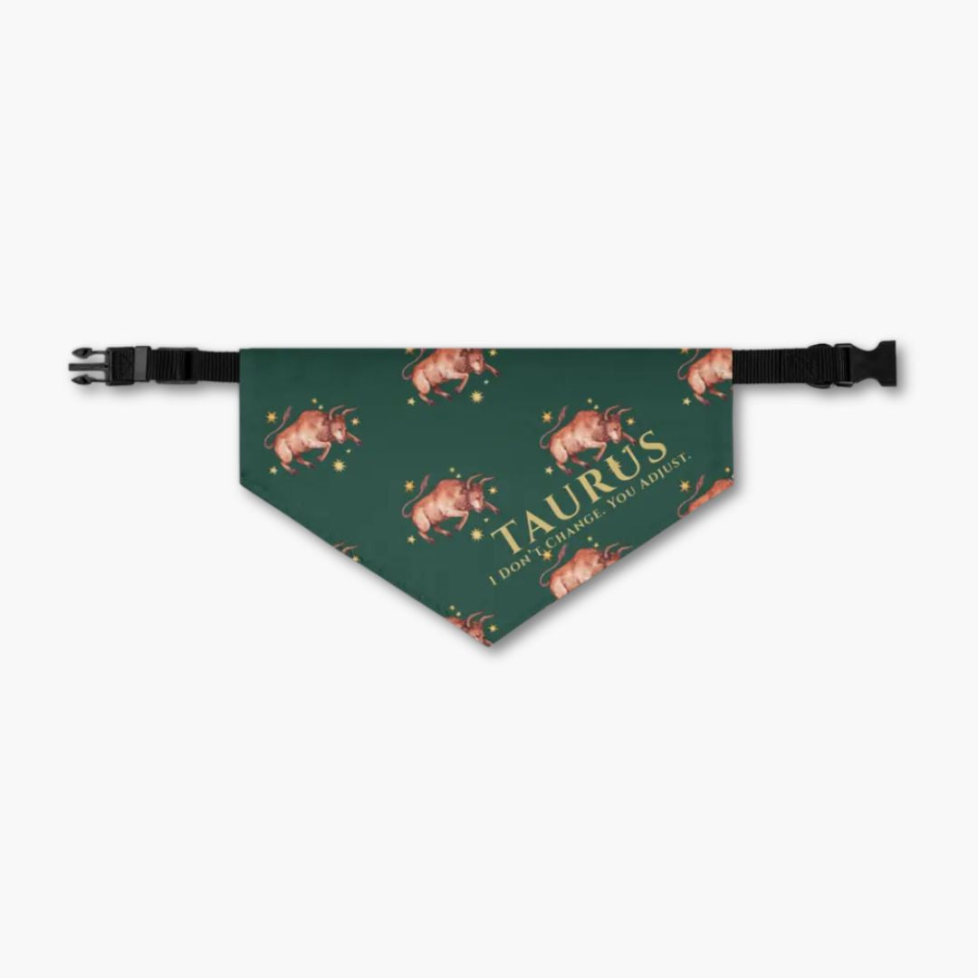 Taurus Bandana for Large & XL Dogs