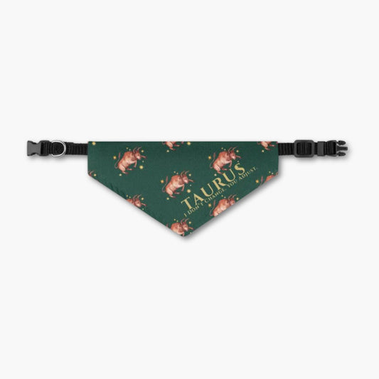 Taurus Bandana for Small & Medium Dogs