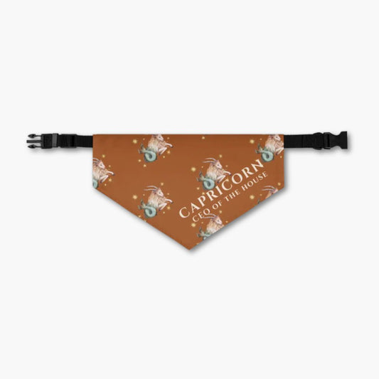 Capricorn Bandana for Large & XL Dogs