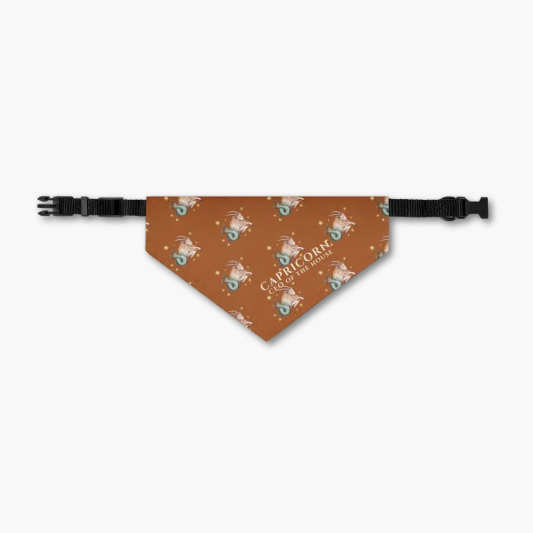 Capricorn Bandana for Small & Medium Dogs