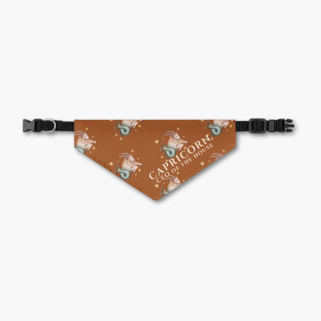 Capricorn Bandana for Small & Medium Dogs