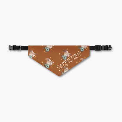 Capricorn Bandana for Small & Medium Dogs