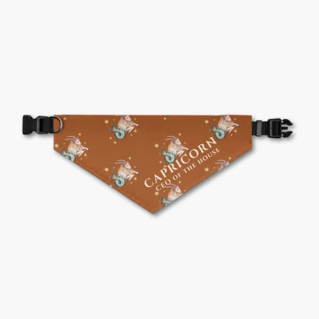 Capricorn Bandana for Large & XL Dogs