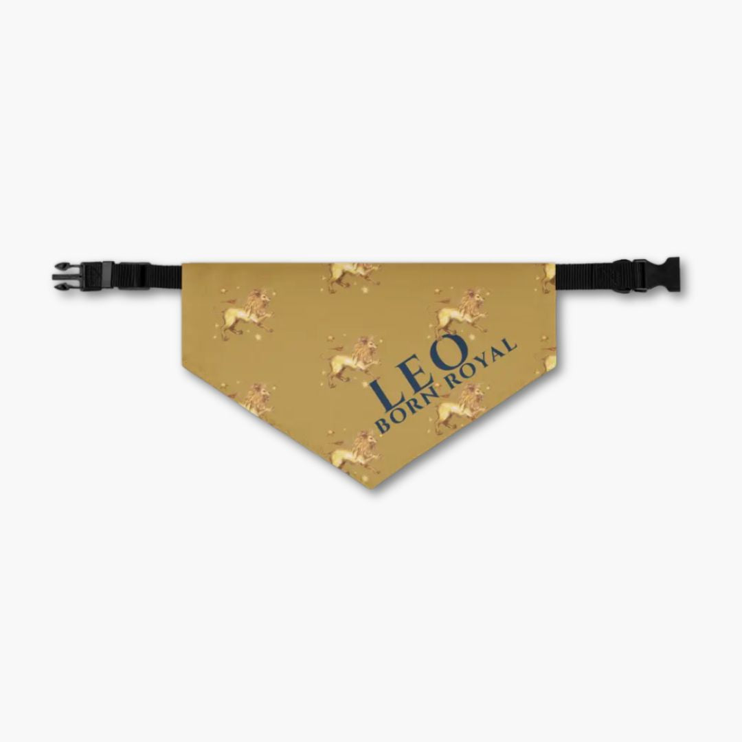 Leo Bandana for Large & XL Dogs