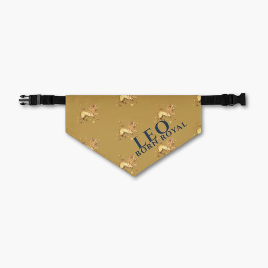 Leo Bandana for Large & XL Dogs
