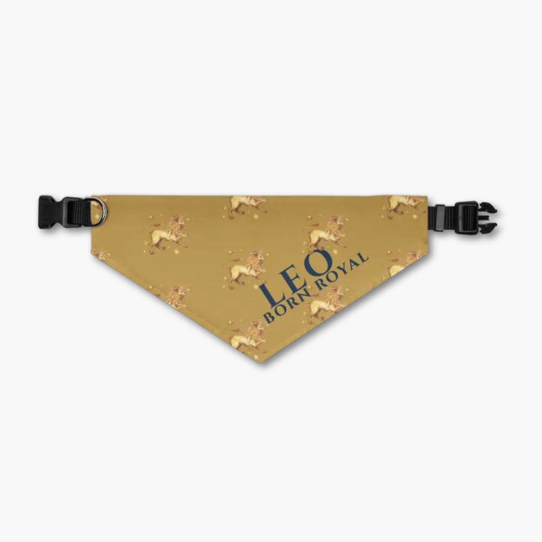 Leo Bandana for Large & XL Dogs