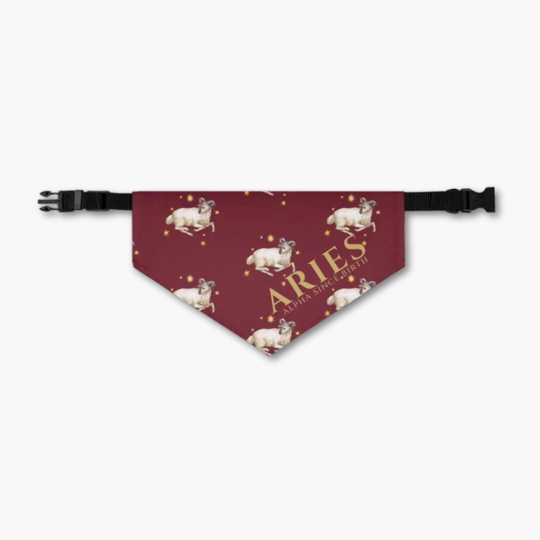Aries Bandana for Large & XL Dogs