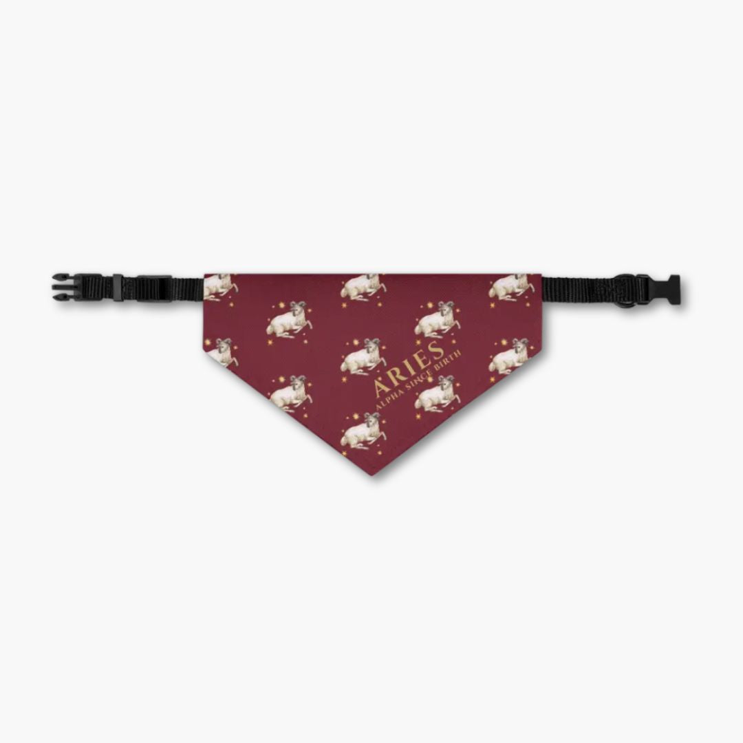 Aries Bandana for Small & Medium Dogs