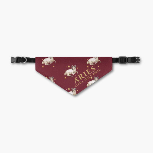 Aries Bandana for Small & Medium Dogs