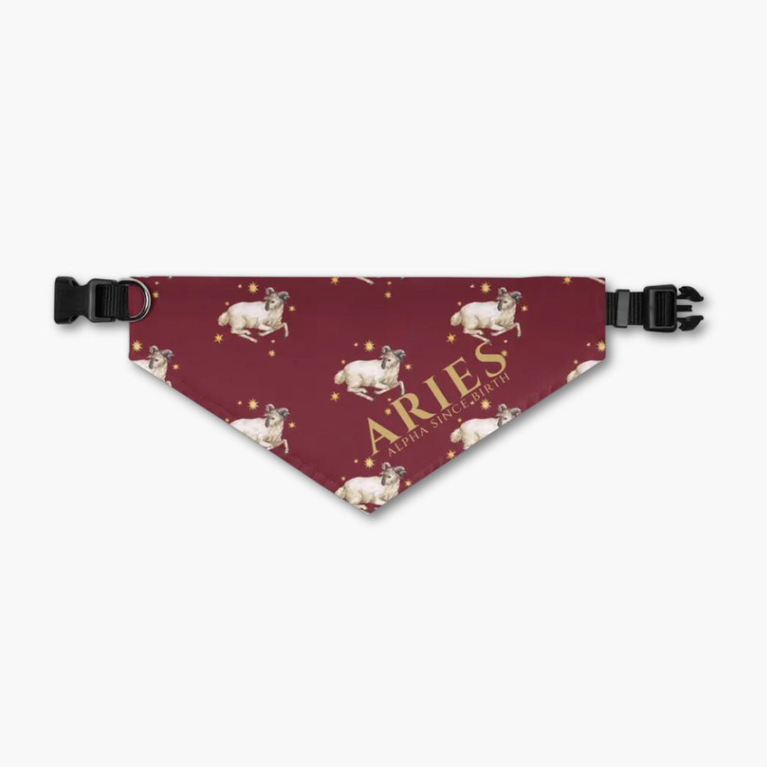 Aries Bandana for Large & XL Dogs
