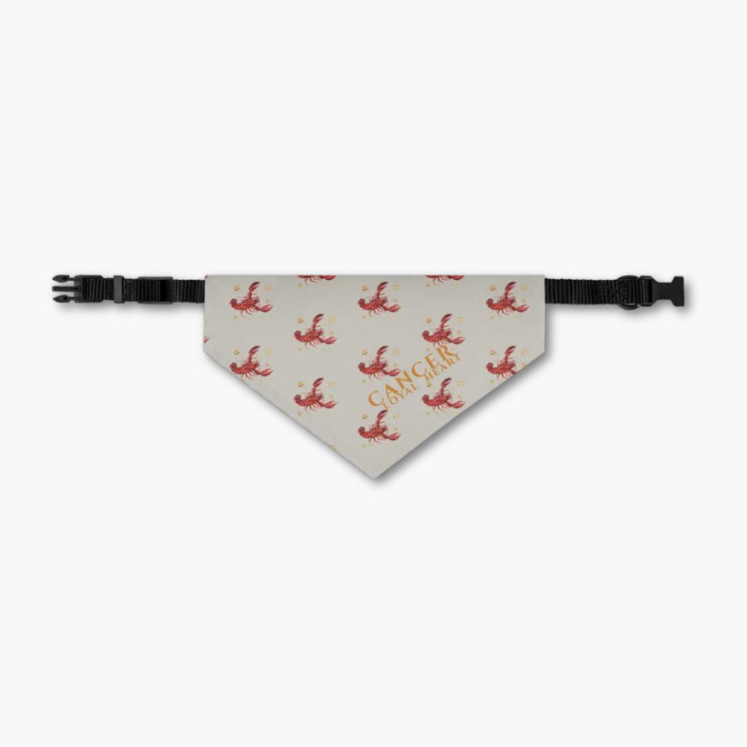 Cancer Bandana for Small & Medium Dogs