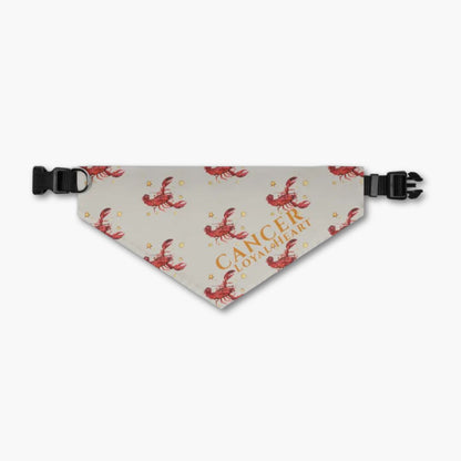 Cancer Bandana for Large & XL Dogs