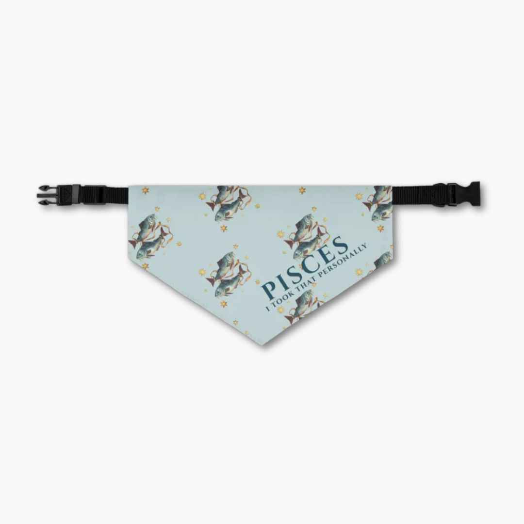 Pisces Bandana for Large & XL Dogs