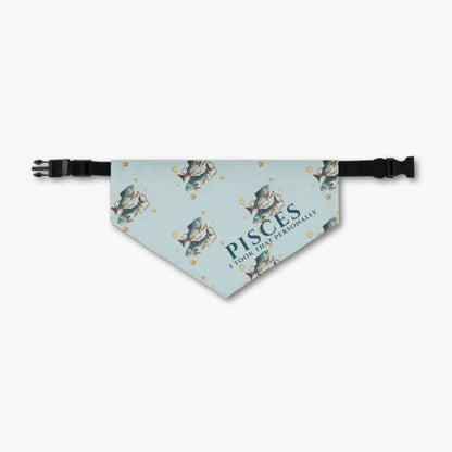 Pisces Bandana for Large & XL Dogs