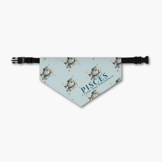 Pisces Bandana for Large & XL Dogs