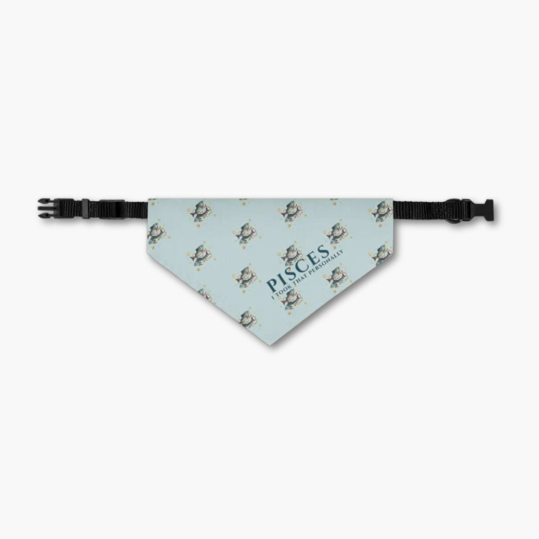 Pisces Bandana for Small & Medium Dogs