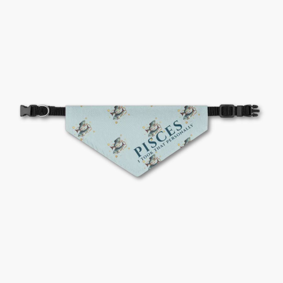 Pisces Bandana for Small & Medium Dogs