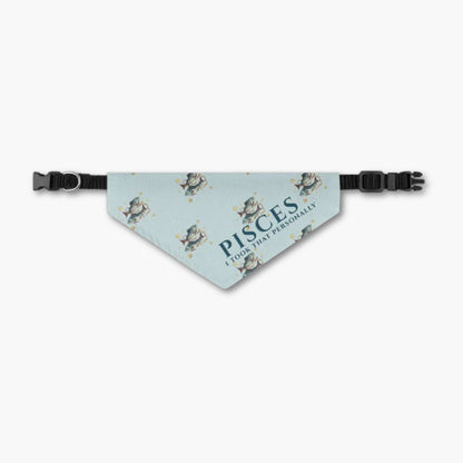 Pisces Bandana for Small & Medium Dogs