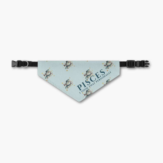 Pisces Bandana for Small & Medium Dogs