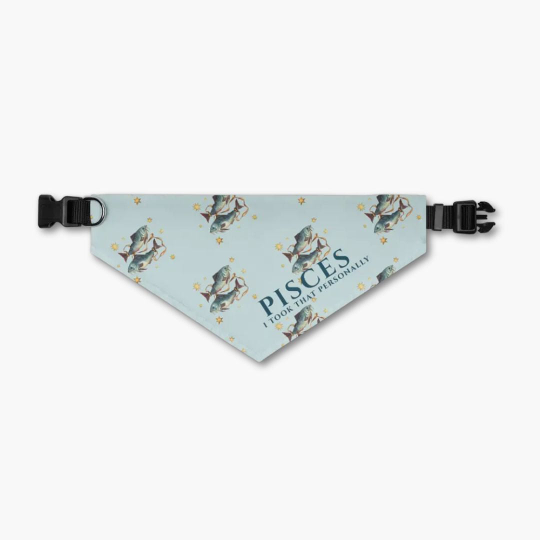 Pisces Bandana for Large & XL Dogs