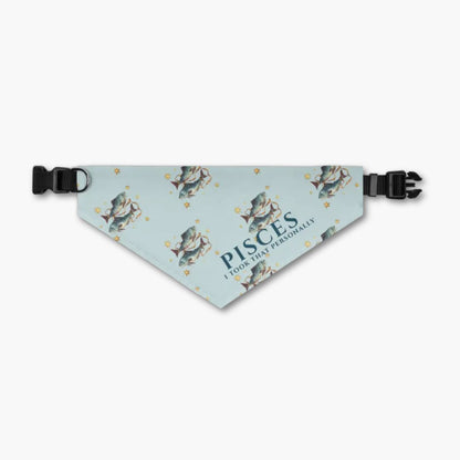 Pisces Bandana for Large & XL Dogs