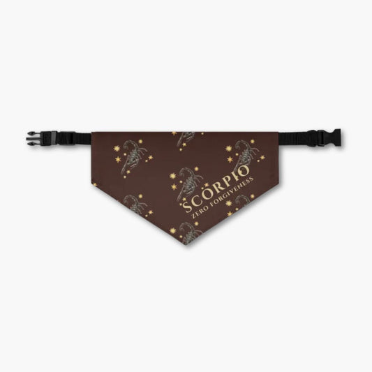 Scorpio Bandana for Large & XL Dogs
