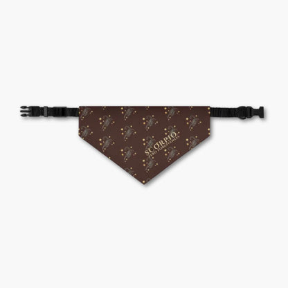 Scorpio Bandana for Small & Medium Dogs