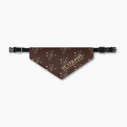 Scorpio Bandana for Small & Medium Dogs