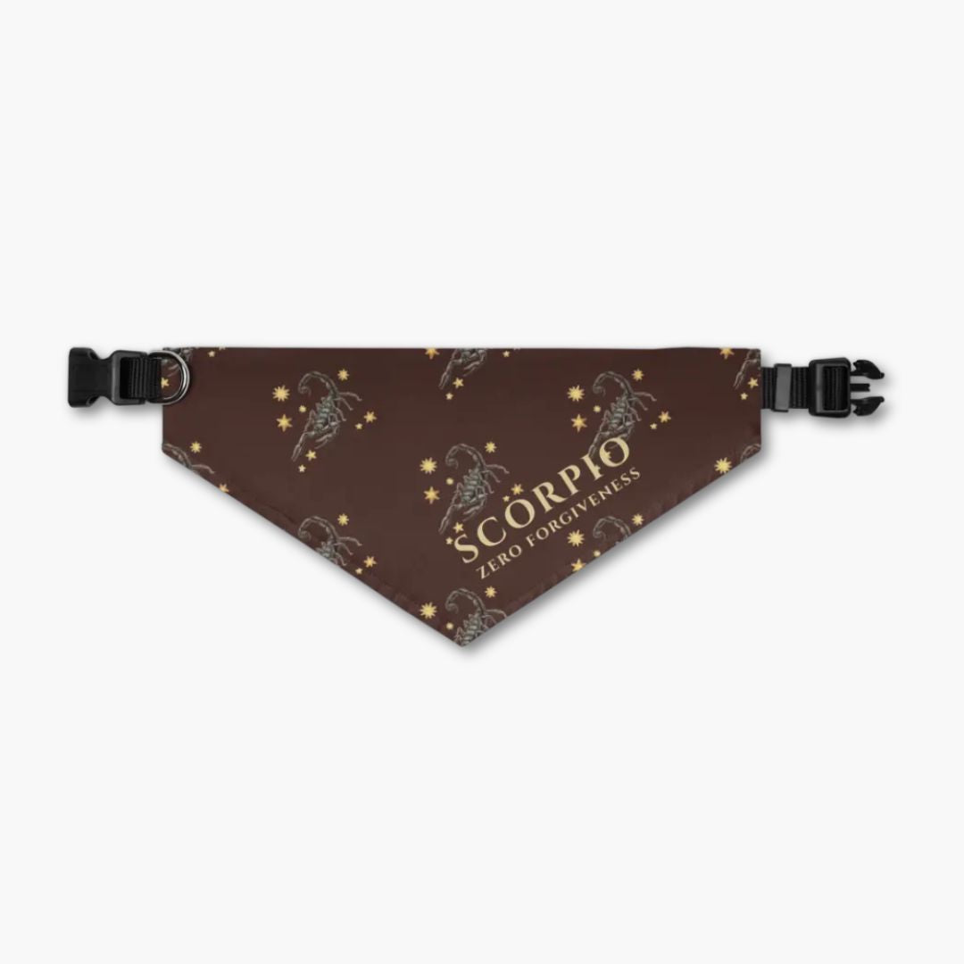 Scorpio Bandana for Large & XL Dogs