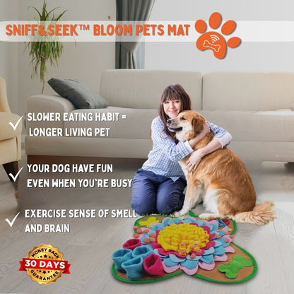 Sniff&Seek™ Bloom Pets Mat