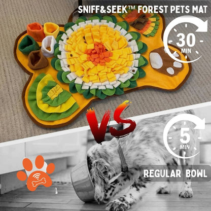"Even better than I expected! I highly recommend the Sniff&Seek™ Pets Mat"