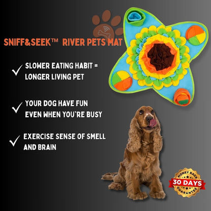 Sniff&Seek™  River Pets Mat