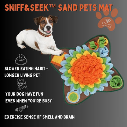 Sniff&Seek™ Sand Pets Mat