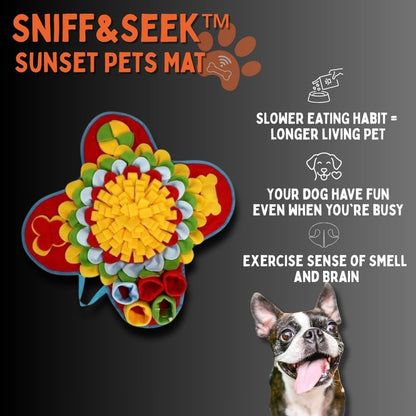 Sniff&Seek™ Sunset Pets Mat