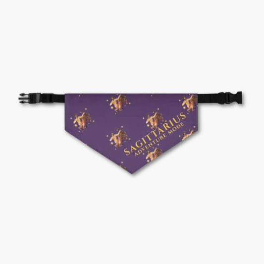 Sagittarius Bandana for Large & XL Dogs