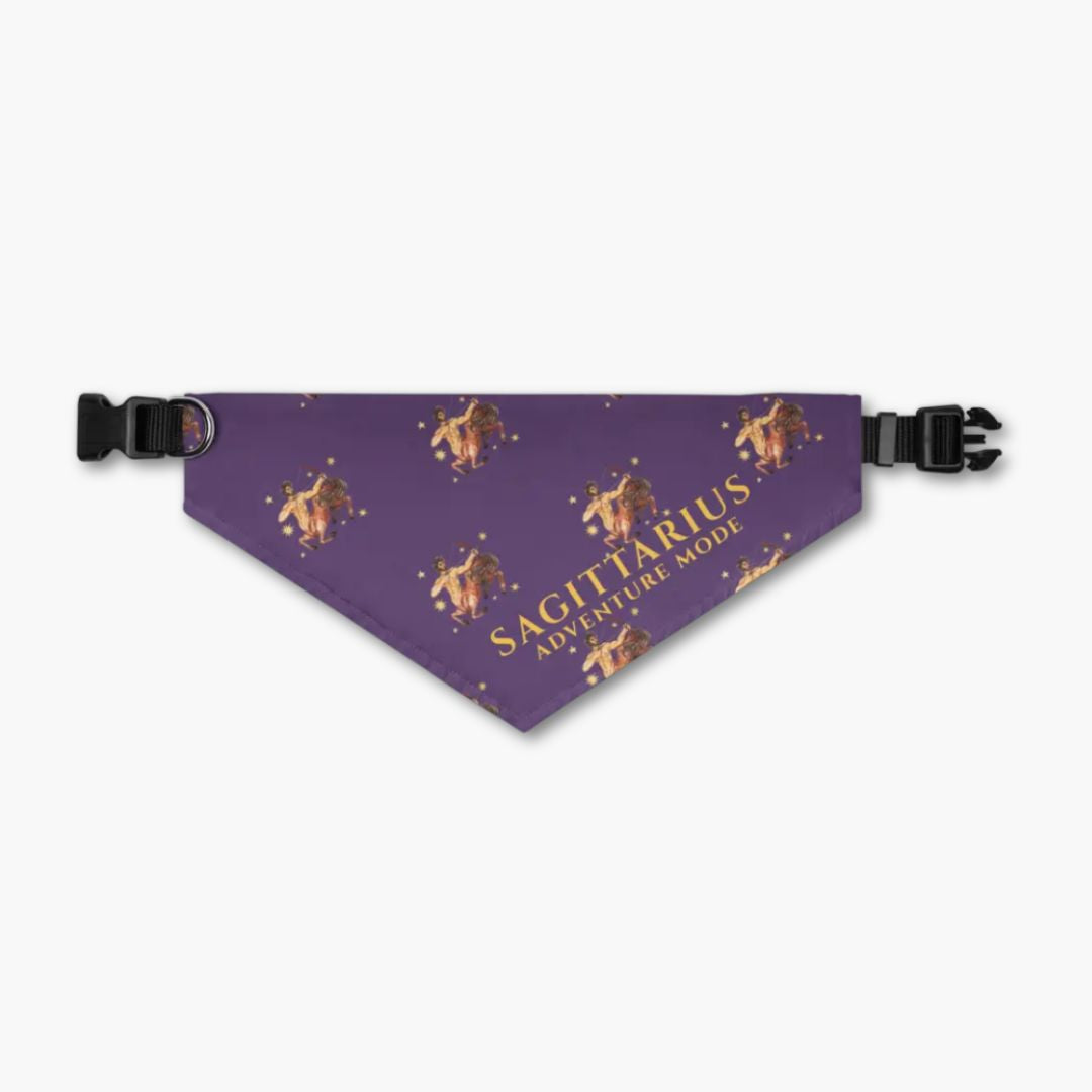 Sagittarius Bandana for Large & XL Dogs