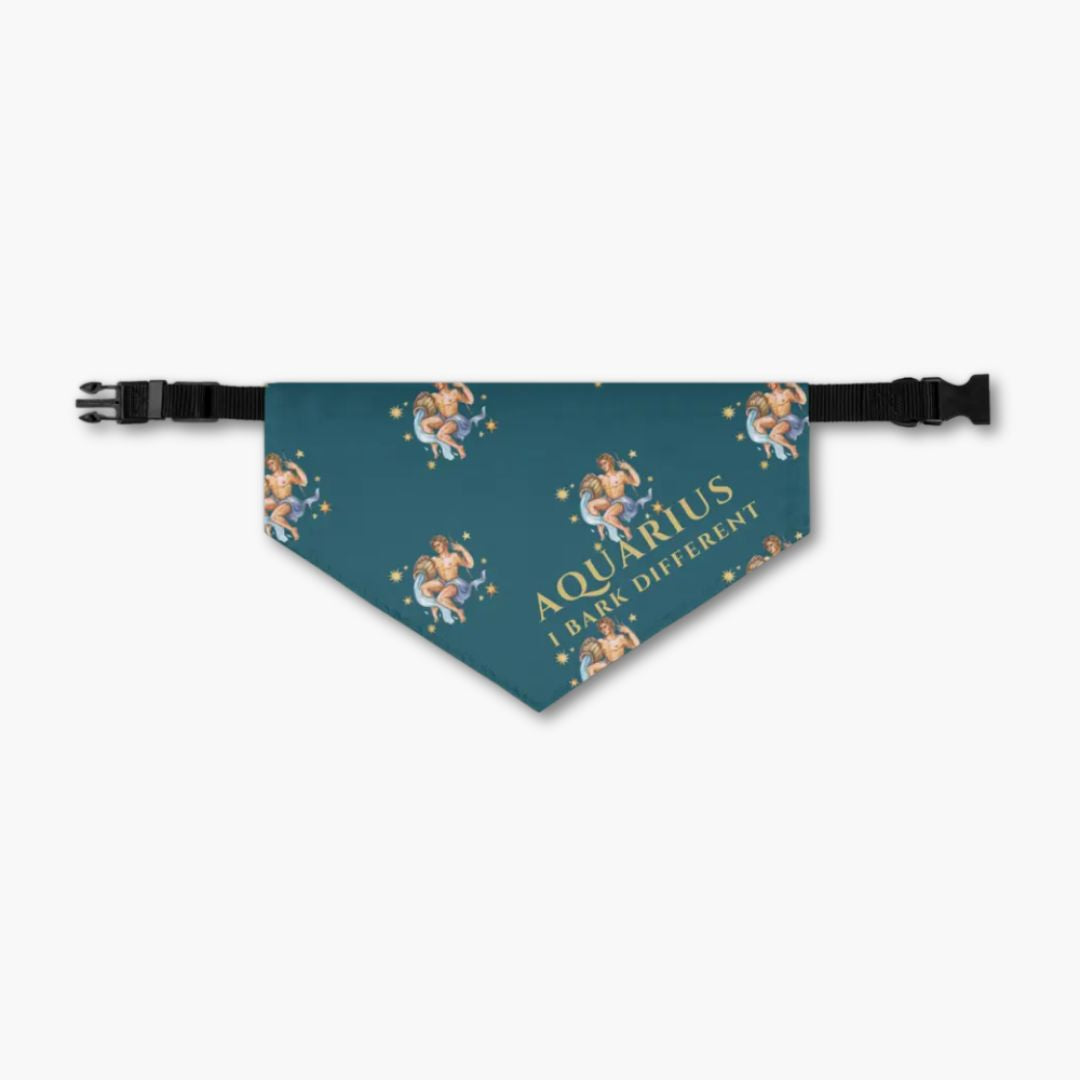 Aquarius Bandana for Large & XL Dogs
