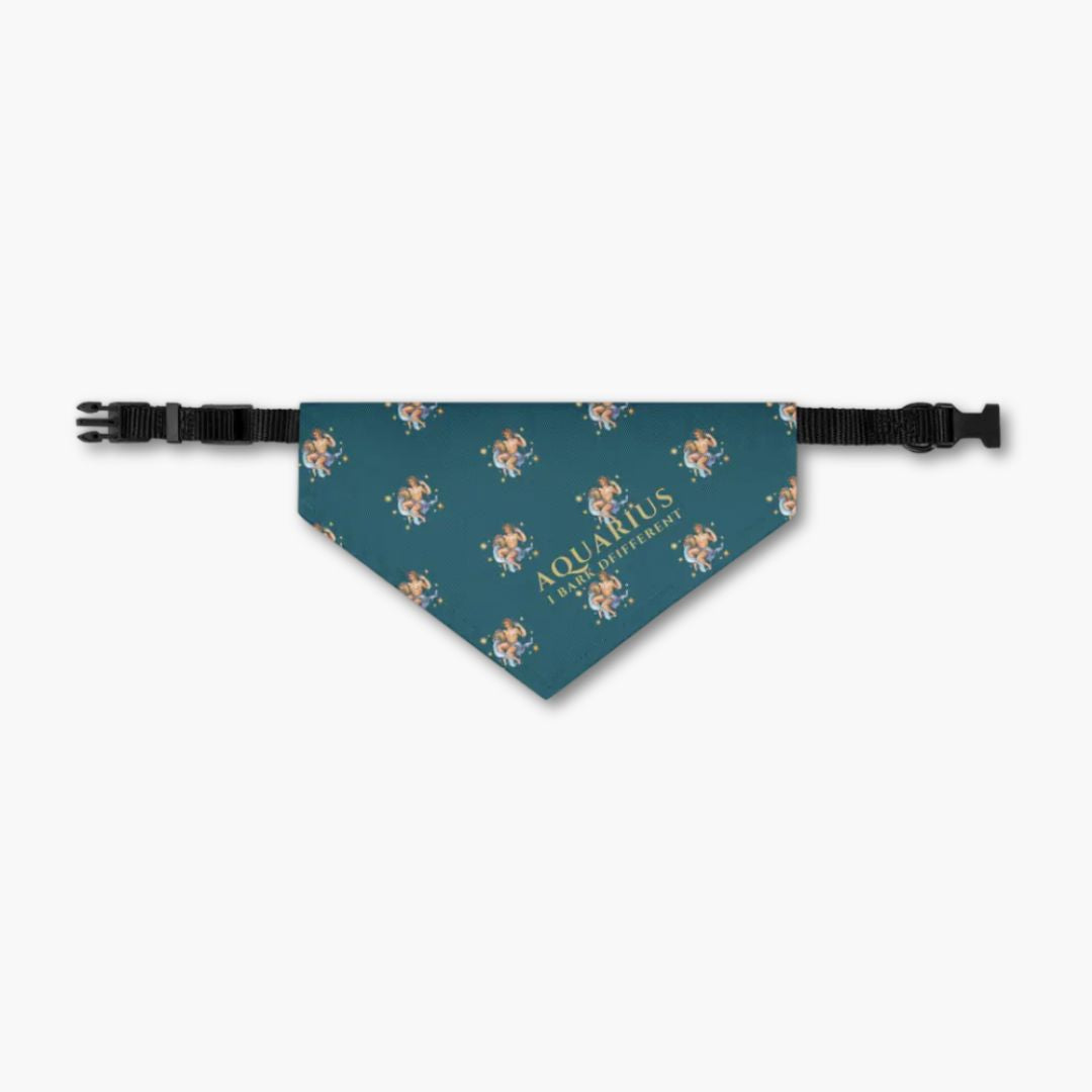 Aquarius Bandana for Small & Medium Dogs