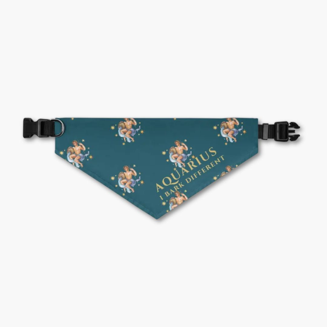 Aquarius Bandana for Large & XL Dogs