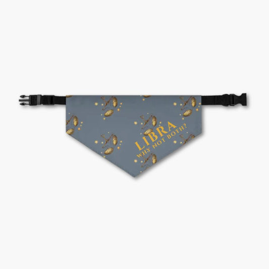 Libra Zodiac Pet Bandana Collar L/XL