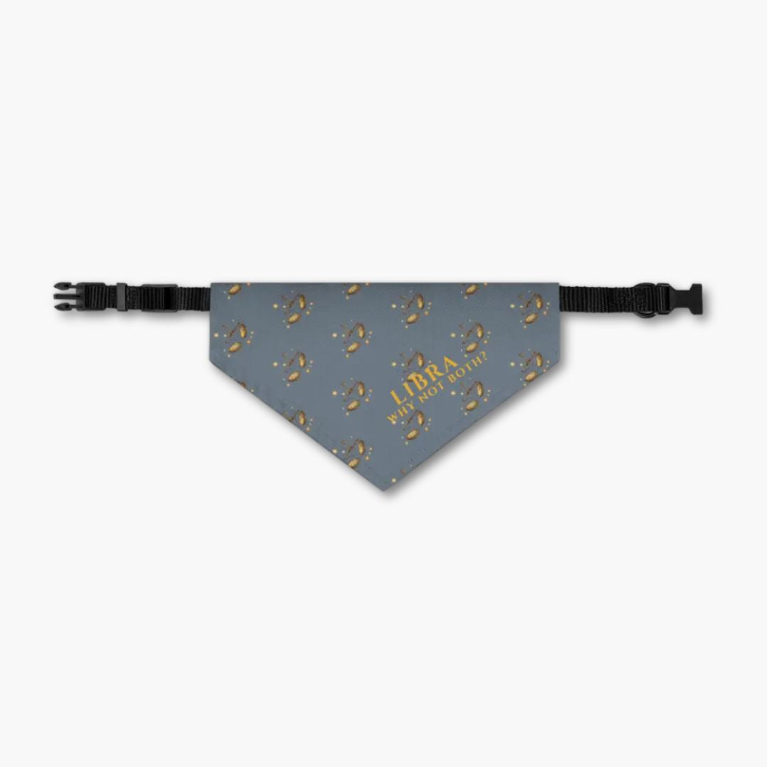 Libra Bandana for Small & Medium Dogs